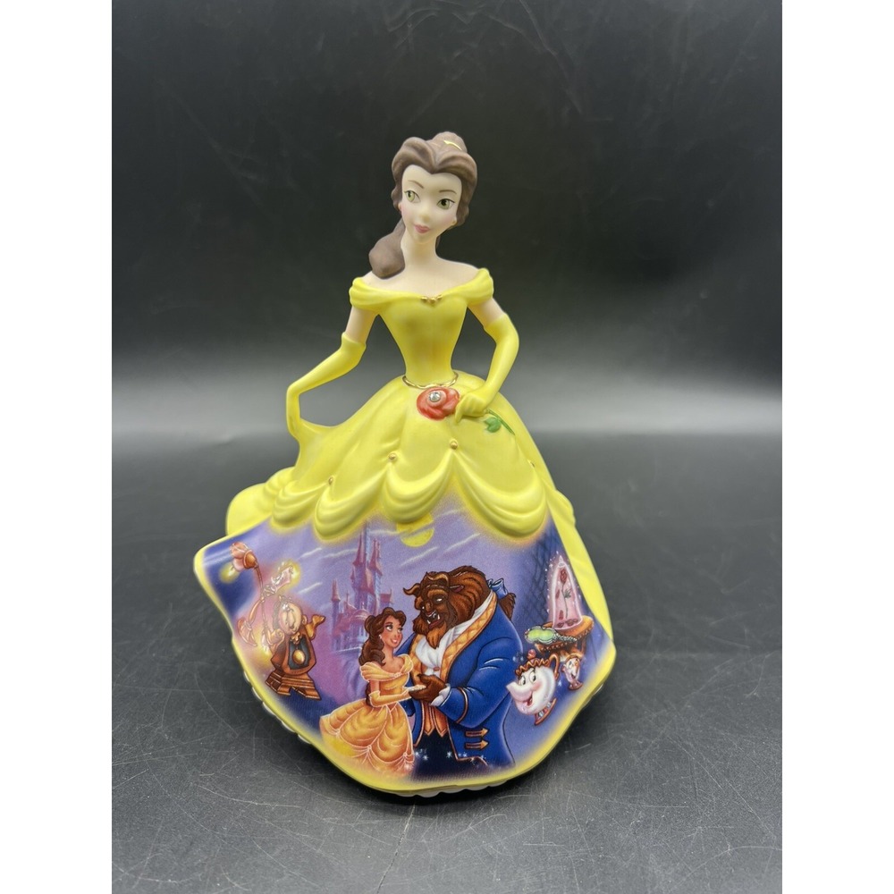 Vintage Disney "Forever Bella" Bell Figurine Bradford Exchange 2004 Ltd Edition